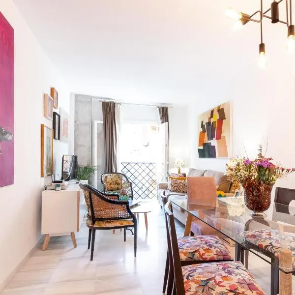 Apartamento Vicky Victoria โรงแรมในมาลากา