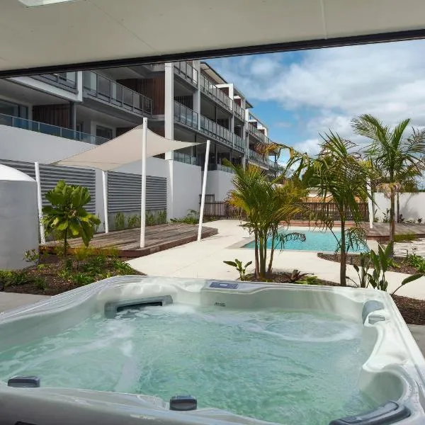 Tahunanui Oceanview Apartment, hotel in Nelson