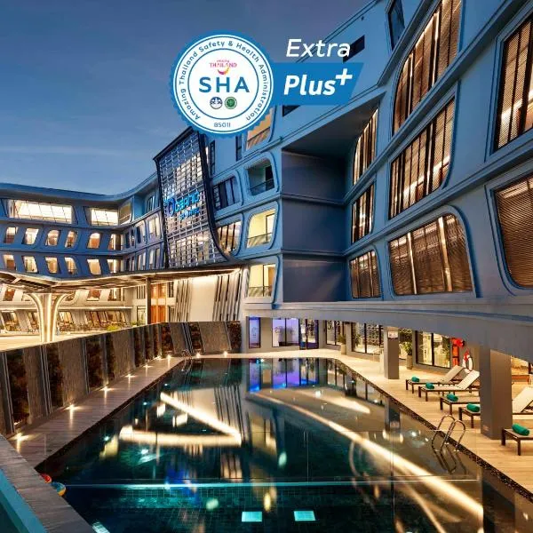 The Oceanic Sportel Phuket - SHA Extra Plus, hotel i Ban Pa Khlok