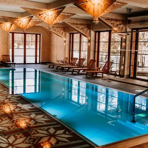 Aries Hotel & SPA Wisła, ξενοδοχείο σε Wisla