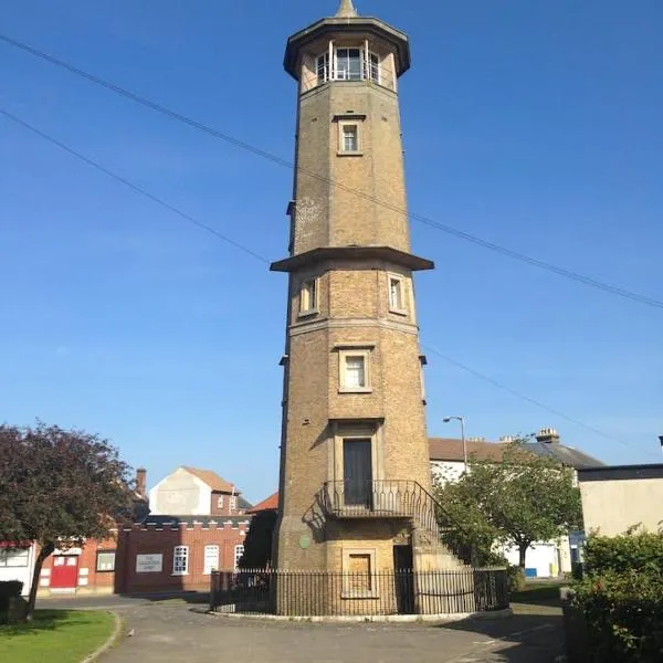 Old Lighthouse View penthouse, hotel em Harwich