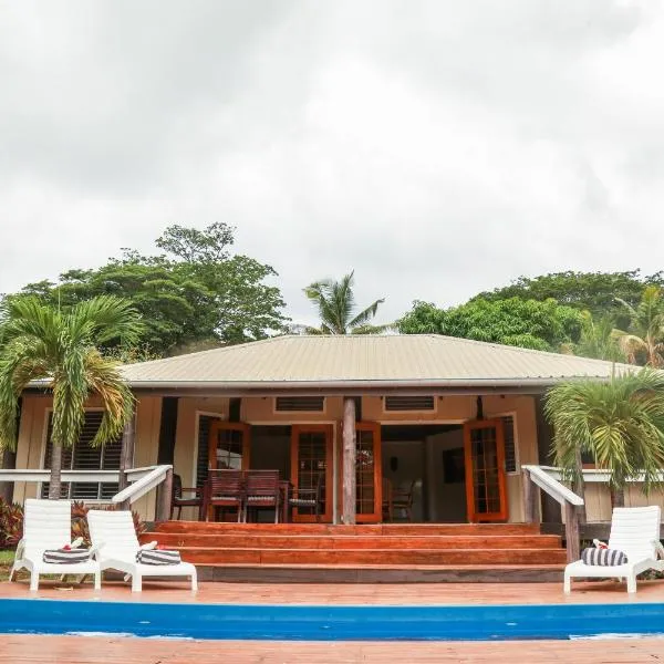 Villa Oasis - PARADISE - MALOLO LAILAI - FIJI, hôtel à Castaway Island