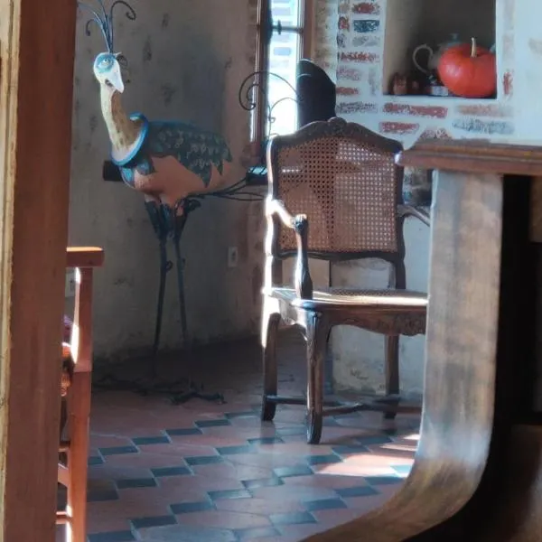 Chambre d'Hôtes La Ferme du Pré-Martin, hôtel à La Génevraie