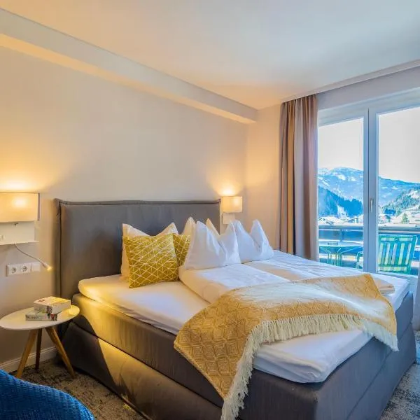 Gästehaus Schusser an der Therme, Frühstück inklusive, Doppelzimmer und Ferienwohnung, hotel in Bad Kleinkirchheim