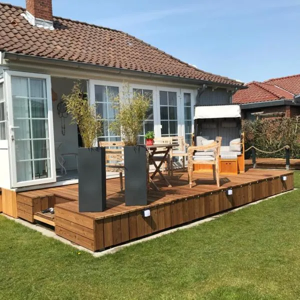 Kleines, feines Domizil - 500m von der Strandpromenade, hotel v destinaci Dahme