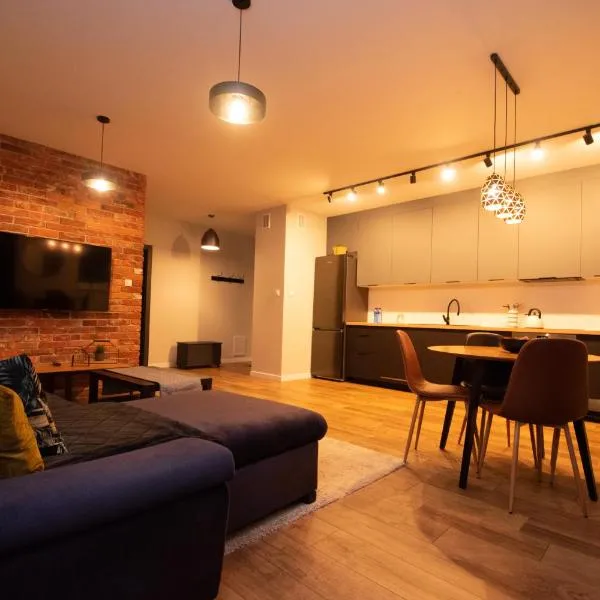 Schneidemühl Premium Apartments, hotel em Pila