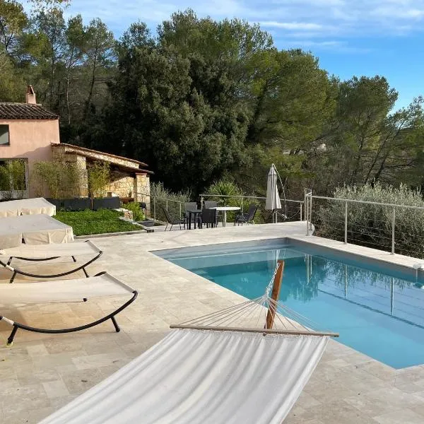 Villa Horizon - Piscine privée, hotel in Montauroux
