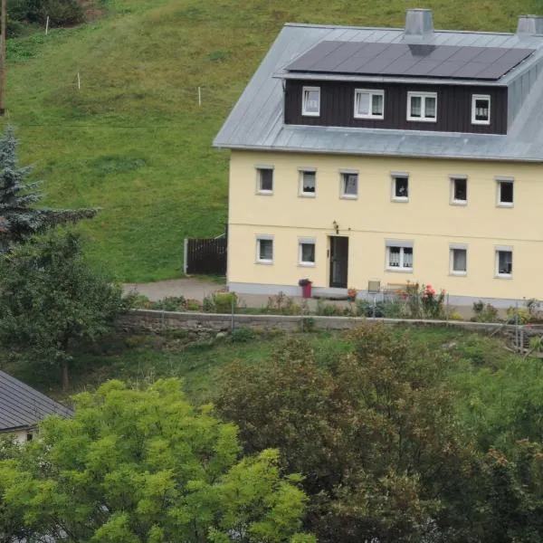 Sonnenblick Rittersgrün I: Breitenbrunn şehrinde bir otel