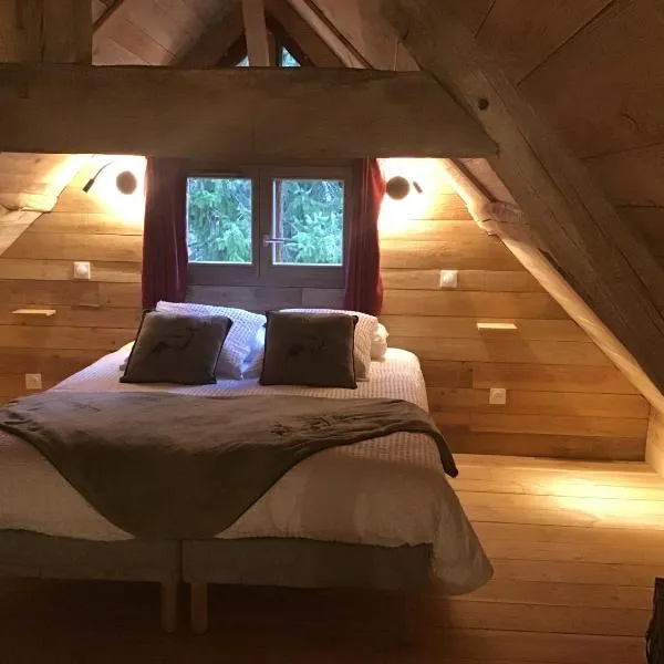 Ferme Boisquillon, hotel v destinaci Marcilly-en-Gault