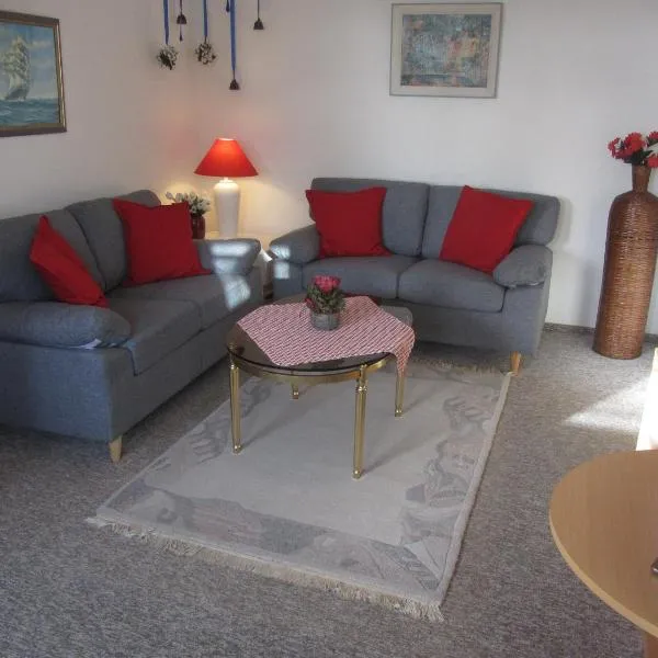 Glaeßer Appartements: Burg auf Fehmarn şehrinde bir otel