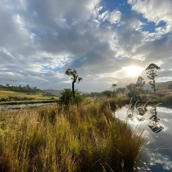 Tegwaan Country Getaway, hotel v destinaci Waterval Boven