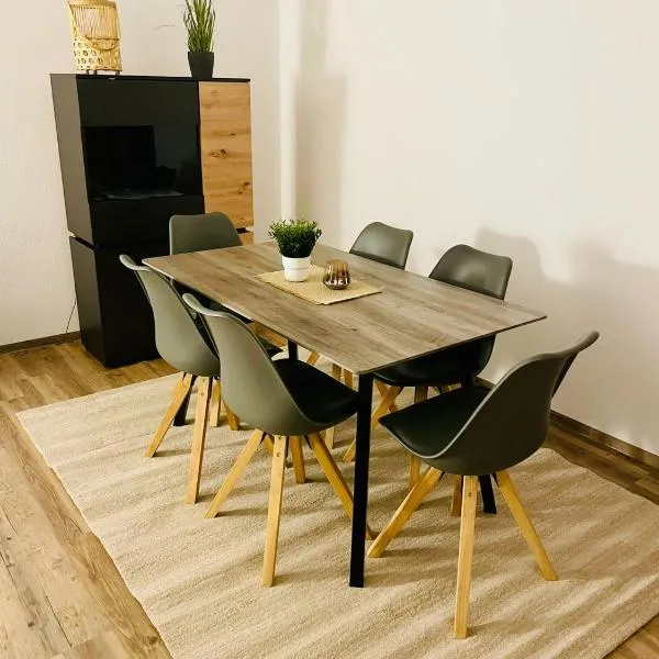 Ferienwohnung Auersbergblick, hotel v destinaci Schönheide
