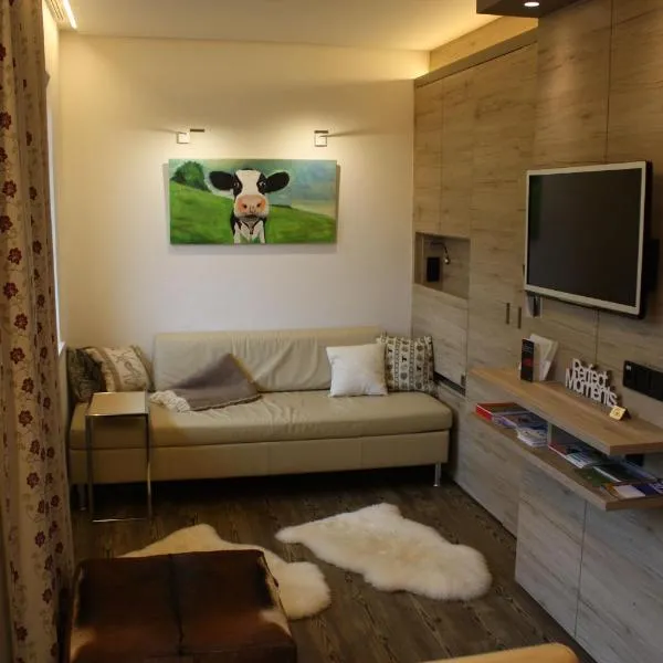 Design-Appartement Jochberg โรงแรมในยอคแบร์ก