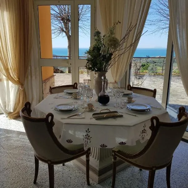 B&B Il giardino di Armida, hotel in Ogliastro Cilento