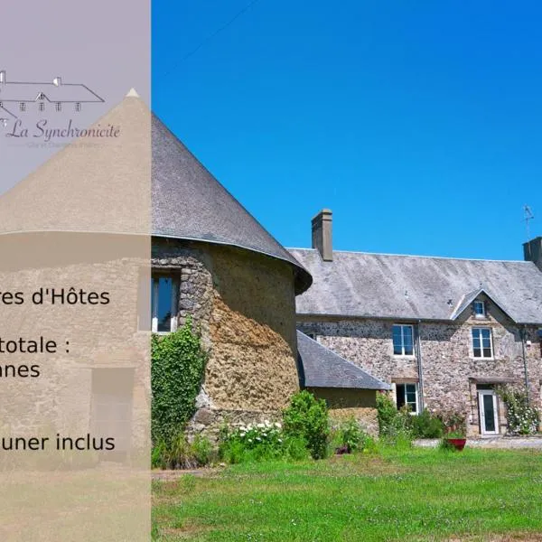 La Synchronicité - Chambres d'Hôtes โรงแรมในAncteville