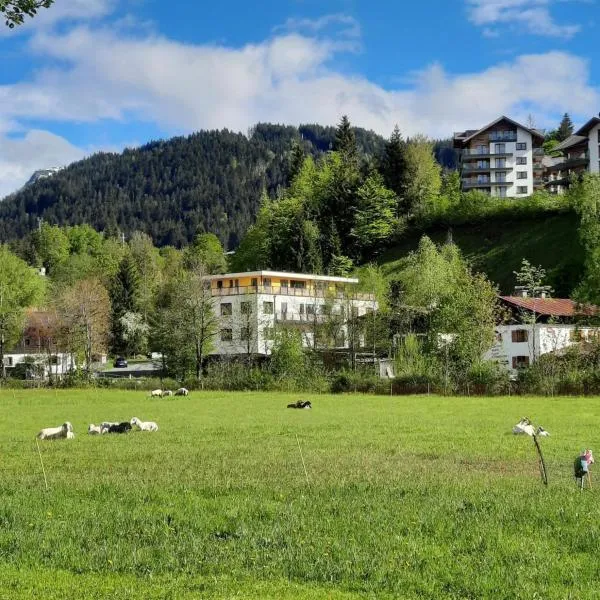 Boutique-Apartments Seminarium F5 Fieberbrunn, hotel in Fieberbrunn