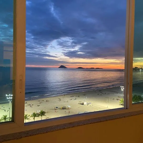 Apto. Leme 10º andar frente para o mar (vista espetacular)