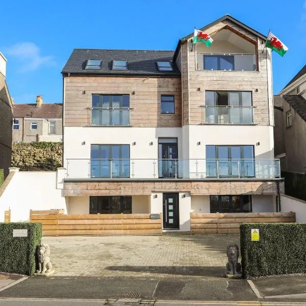 Bryn Min Manton Bach, hotel in Caernarfon