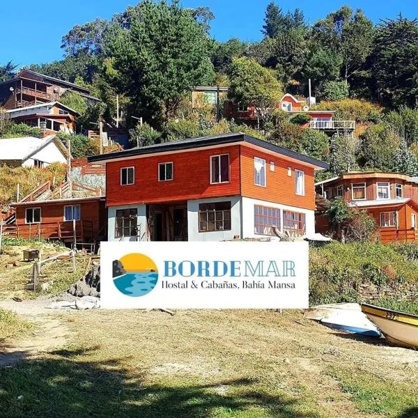 Borde Mar, Hostal & Cabañas, Bahía Mansa – hotel w mieście Bahía Mansa