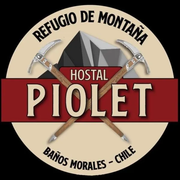 Hostal Piolet en Baños Morales, hotelli kohteessa Refugio Lo Valdés