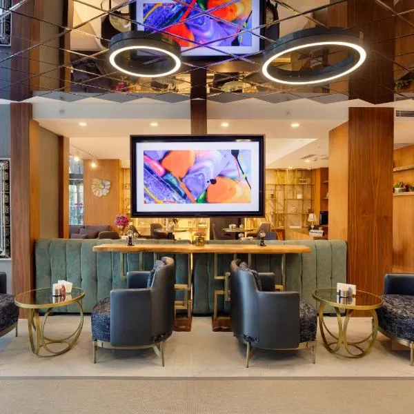 Buem Hotel Koşuyolu, hotel v destinaci Istanbul