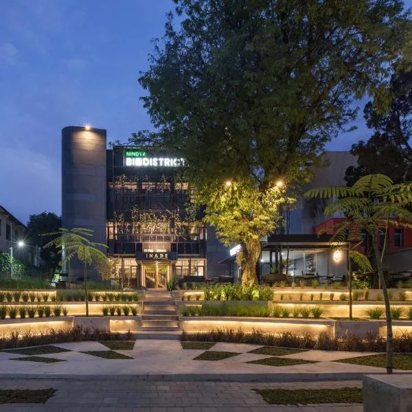 Nindya Biodistrict Hotel Bandung, hotel in Bandung