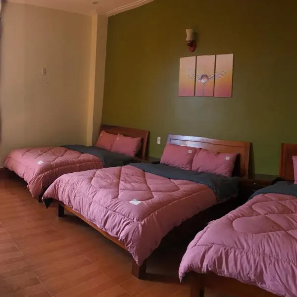 Anh Duong Hotel, hotel v destinaci Bao Loc