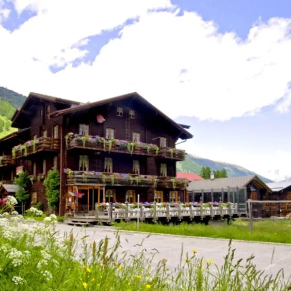 Swiss Lodge Joopi, hotell i Reckingen - Gluringen