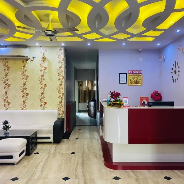 Hotel Saayein Residency、シリグリのホテル