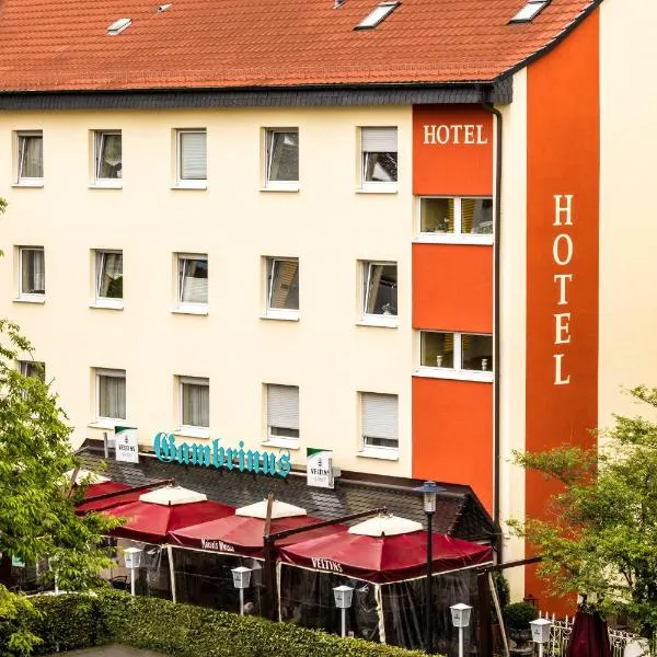 Hotel Gambrinus Arnsberg, hotel v destinaci Arnsberg