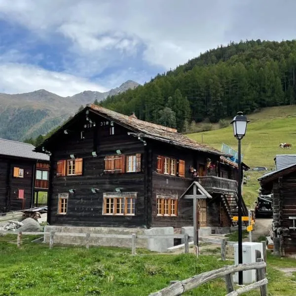 Appartement for Holiday Lodge 1891、Staldenのホテル