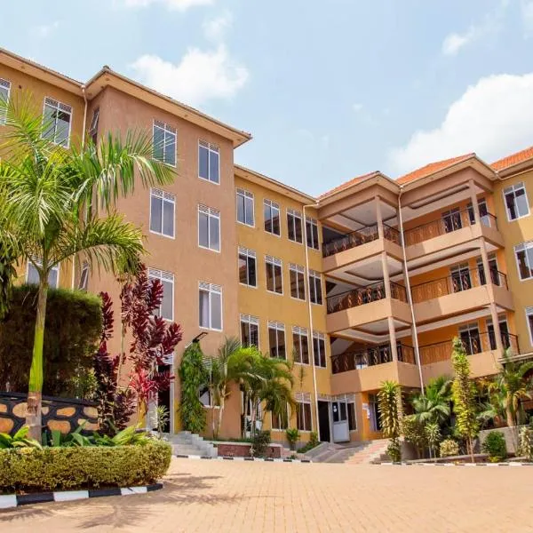Lishi Resort Hotel, hotel v destinaci Kampala