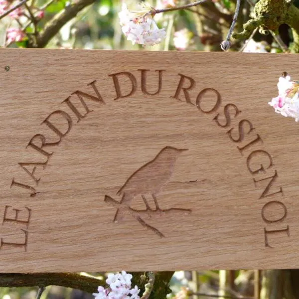 LE JARDIN DU ROSSIGNOL – hotel w mieście Willeman
