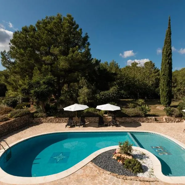 Agroturismo Can Guillem, hotel Santa Gertrudisban