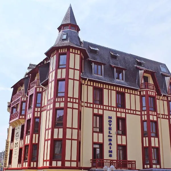 Hotel Des Bains, hôtel à Granville