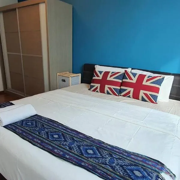 Lovely Vivacity Jazz Suite 2 Cozy Condo 2 Card LV6, hotel in Kuching