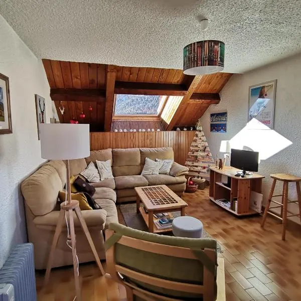 APPARTEMENT T3 60M2 à Briançon dans résidence calme avec 7 couchages, hotel v destinaci Briançon