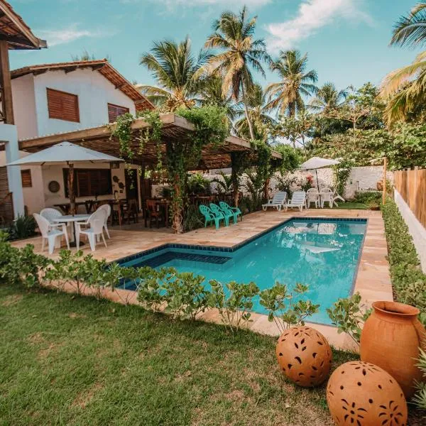 icaraizinho villa soleil, hotel v destinaci Amontada