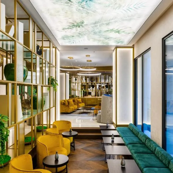 Emerald Hotel by Continental Group, hotell Budapestis