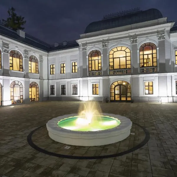Hotel Gino Park Palace, hotel v mestu Považská Bystrica