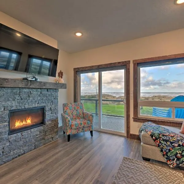 Sanderling Sea Cottages, Unit 6 with Beach Access!, hotel in Waldport