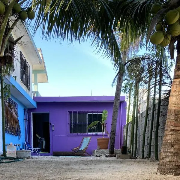 Corazón Abierto, hotel v destinaci Chicxulub