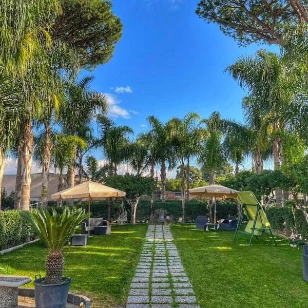 B&B Green Oasis, hotel v destinaci Pompei