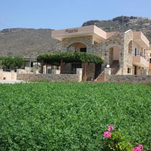 Romantica Apartments, Hotel in Phalasarna