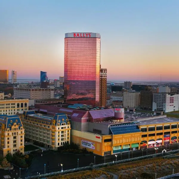 Bally's Atlantic City Hotel & Casino、アトランティックシティのホテル
