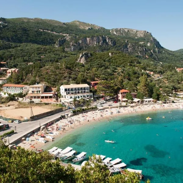 Hotel Apollon Corfu, hotell i Paleokastritsa