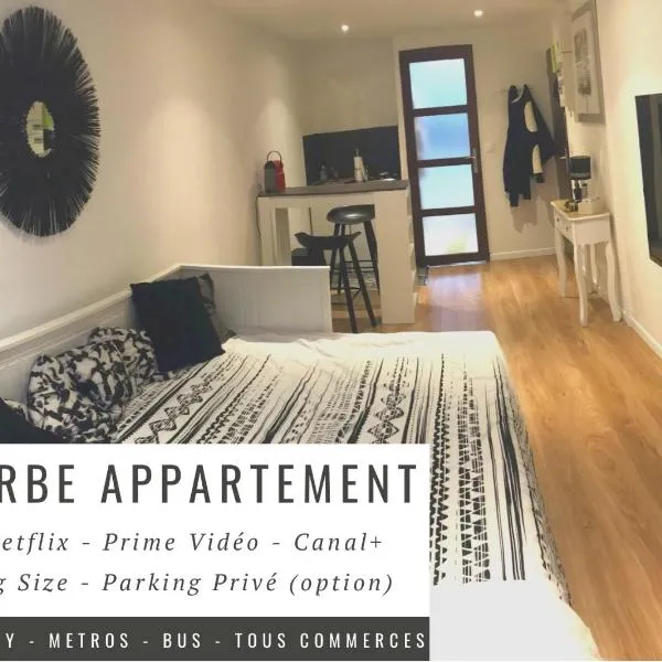 Superbe appartement Paris/Bercy (12e) wifi&Netflix, Hotel in Paris