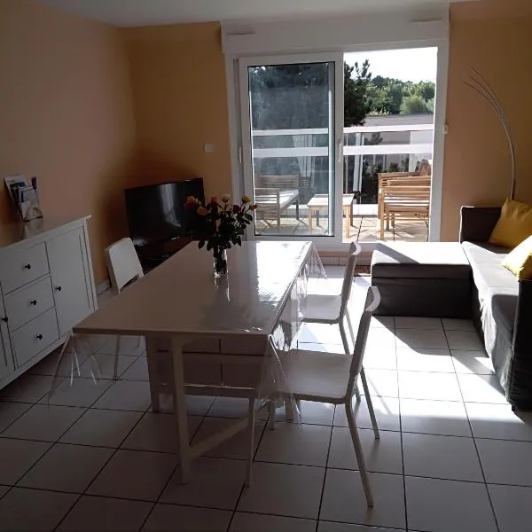Appartement ds résidence privée avec parking privé, ξενοδοχείο σε Berck-sur-Mer