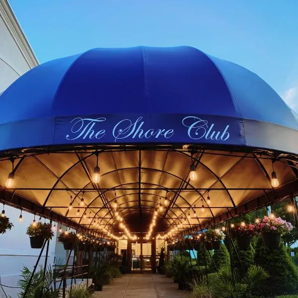 The Shore Club, hotel v destinaci Spring Lake Heights