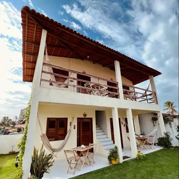 Suíte das flores em Guajiru, hotel em Trairi